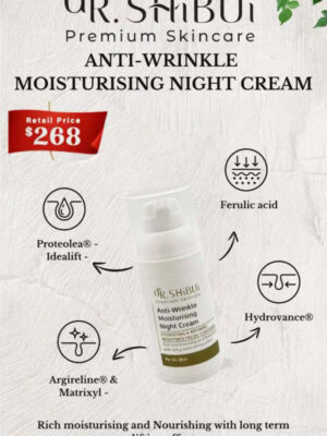 DR.SHIBUI Anti-Wrinkle Mouisturising Night Cream