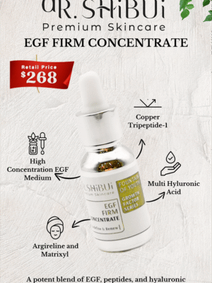 Dr.SHIBUI EGF ( Epidermal Growth Factor ) Firm Concentrate